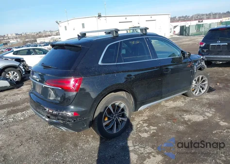 2023 Audi Q5 Premium Plus 45 Tfsi S Line Quattro from USA, damaged, VIN WA1EAAFY0P2098798